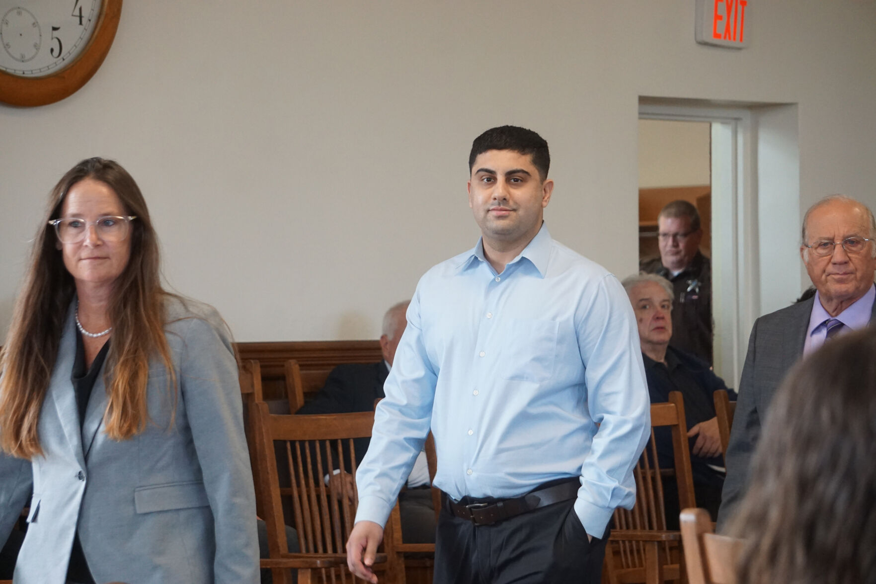 Victim's son testifies on first day of Sapry murder-insanity trial